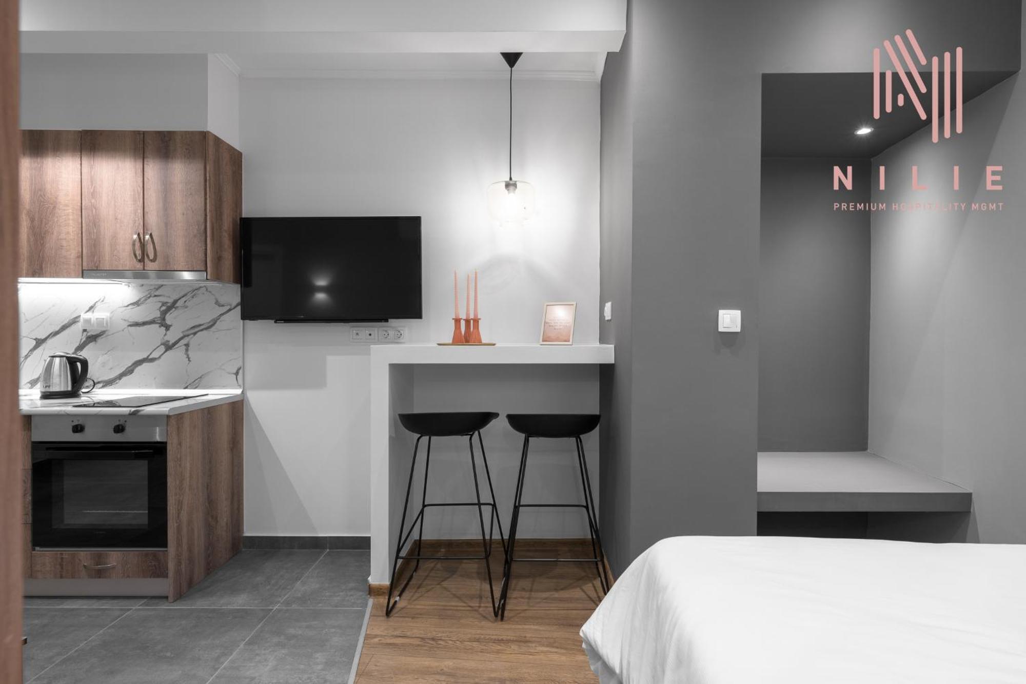 Апартаменты Level #2, Nilie Hospitality Mgmt Салоники Экстерьер фото